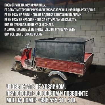 минск мото: СРОЧНО! Мотороллер Муравей. В отличном состоянии на полном ходу с