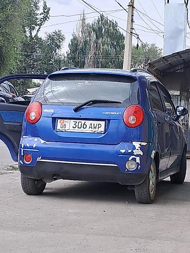 корай 5: Chevrolet Matiz: 2008 г., 0.8 л, Автомат, Бензин, Хэтчбэк — 2