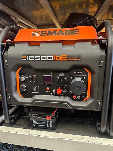 Генераторы: Генератор 5.5 квт Герой 🔥Распродажа🔥 — 3