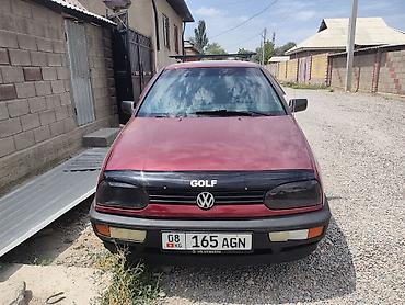 решетка рф3: Volkswagen Golf: 1992 г., 1.6 л, Механика, Бензин, Хэтчбэк — 1