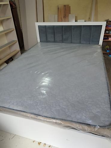 Спальные гарнитуры: Спальный гарнитур, Новый, Двуспальная кровать, Россия, Металл, Бесплатная доставка, цвет - Коричневый — 15