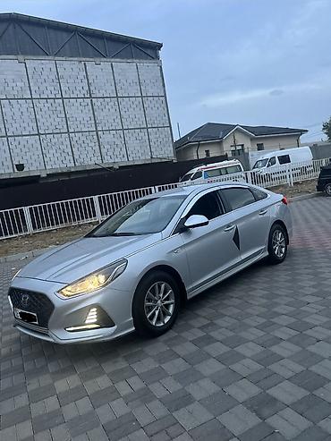 sonata nurais: Hyundai Sonata: 2020 г., 2 л, Автомат, Газ, Седан — 9