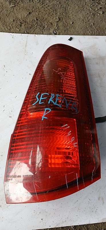 mini itx: Задний правый стоп-сигнал Nissan 2002 г., Б/у, Оригинал, Япония — 1