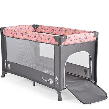 simpo komode: Moni Prenosivi krevetac Safari – Pink (Šifra proizvoda: CAN8635-70) — 2