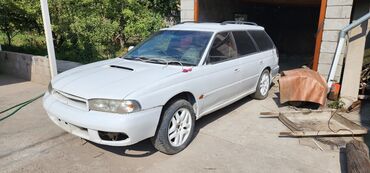 авто аварийных: Subaru Legacy: 1996 г., 2 л, Механика, Бензин, Универсал