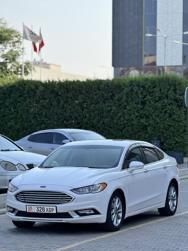 ош унаа базар: Ford Fusion: 2017 г., 1.5 л, Автомат, Бензин, Седан