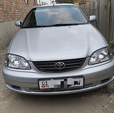 ravon spark: Toyota Avensis: 2002 г., 1.8 л, Механика, Бензин, Седан — 1