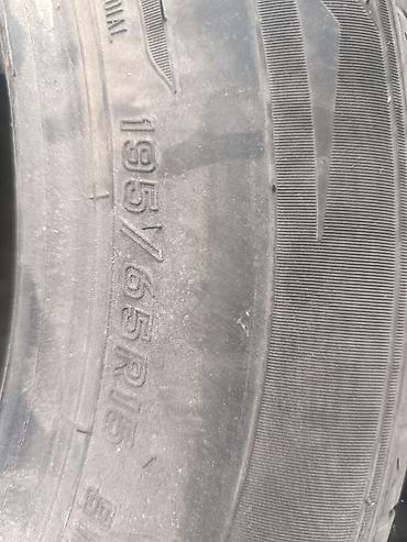 бэушные шины: Шины 195 / 65 / R 15, Лето, Б/у, Пара, Легковые, Япония, DUNLOP — 3