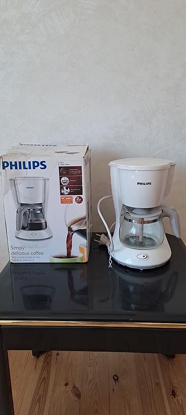 philips 198: Philips damcı tipli qəhvə dəmləyici - Marka/model: Philips drip — 1