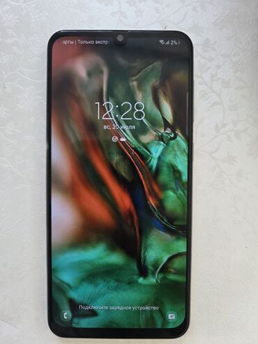 телефон самсунг галакси а52 цена: Samsung Galaxy A50, Колдонулган, 64 ГБ, түсү - Ак, 1 SIM, eSIM