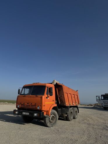 вадител на камаз: Самосвал, Доставка щебня, угля, песка, чернозема, отсев, По городу, без грузчика