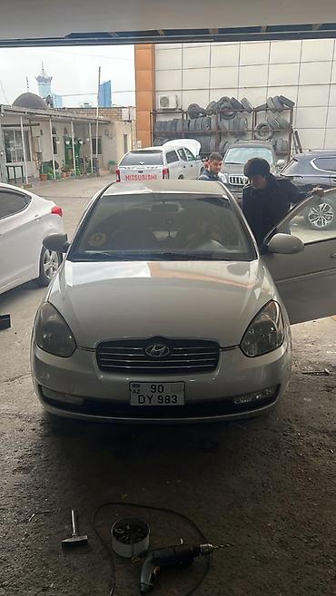 byd gunluk kirayə: Hyundai Accent: 1.5 l | 2007 il — 1