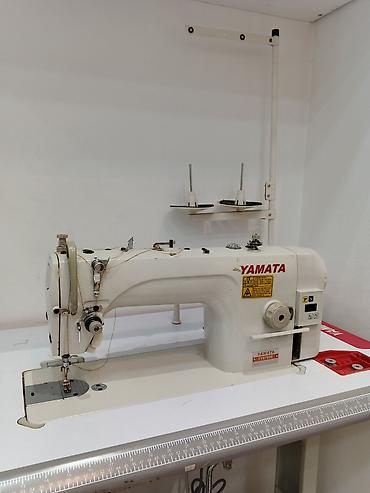 Tikiş maşınları: ƏLA VƏZİYYƏTDƏ Yamata FY8700G sənaye düz tikiş maşını JACK E4 — 4