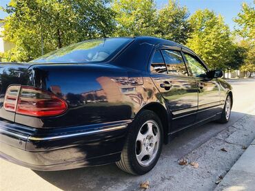 Mercedes-Benz: Mercedes-Benz E 200: 2.2 l. | 2002 έ. Λιμουζίνα — 10