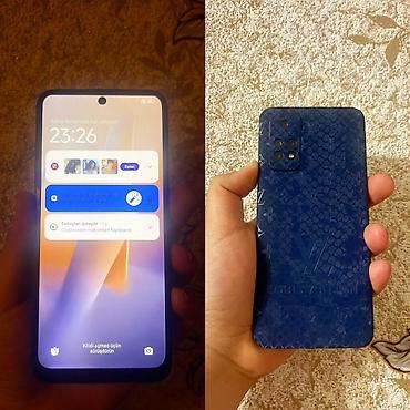 işlənmiş kondisioner alıram: Redmi Note 12, 128 GB, rəng - Mavi — 1
