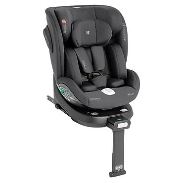 pernica: KIKKA BOO I‑TWIST i‑Size autosedište 40–150 cm, dark grey (Šifra — 1