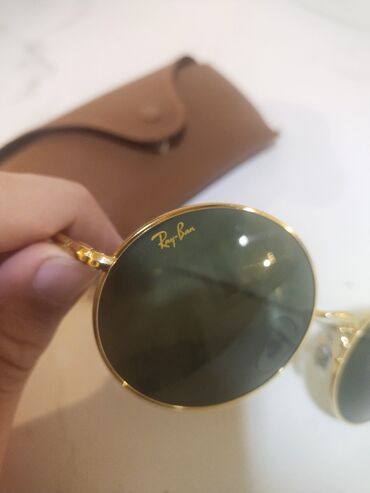 Солнцезащитные очки: Солнцезащитные очки очки, Ray-Ban, Унисекс, Регулируемые носоупоры
