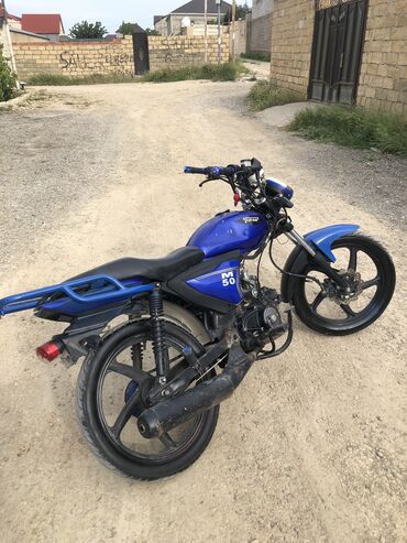 Motosikletlər: Tufan - M50, 50 sm3, 2022 il, 22000 km