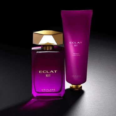 Ətriyyat: Oriflame Eclat Nuit dəsti, tərkibinə Eclat Nuit ətri və əl kremi