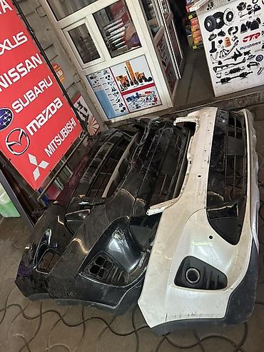 Бампер и комплектующие: Бампер Kia, Б/у — 10