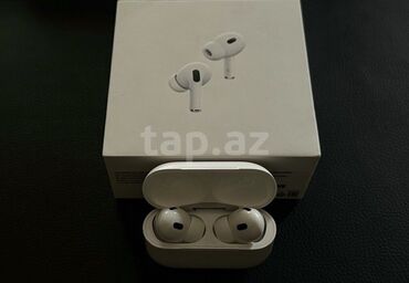 Səs gücləndiriciləri: Simsiz (Bluetooth) Qulaqcıqlar, Apple, rəng - Ağ