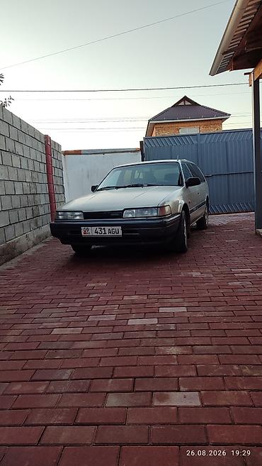 mazda 323 цена: Mazda 626: 1989 г., 2 л, Механика, Бензин, Универсал — 2