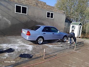 Mercedes-Benz: Mercedes-Benz C-Class sedan - Kuzov: 4 qapılı sedan, açıq boz rəng - — 10