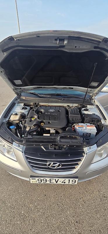 smart avtomobil: Hyundai Sonata: 2 l | 2008 il Sedan — 8