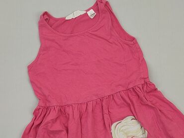 rozowa sukienka mohito: Dress, H&M, 8 years, 122-128 cm, condition - Very good