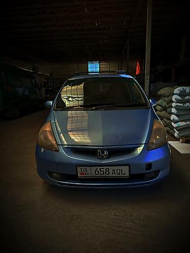 продам кару: Honda Fit: 2003 г., 1.3 л, Автомат, Бензин, Хэтчбэк — 1