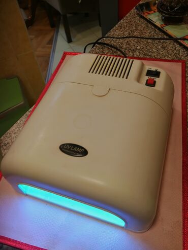 UV i LED lampe za nokte: Lampa za nokte. Warning. profi iz nemačke dobijena. Dobra lampa — 9