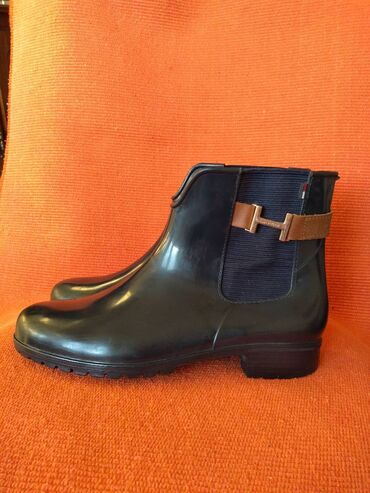 prsluk mako crni kcalitetan: Ankle boots, Tommy Hilfiger, 40