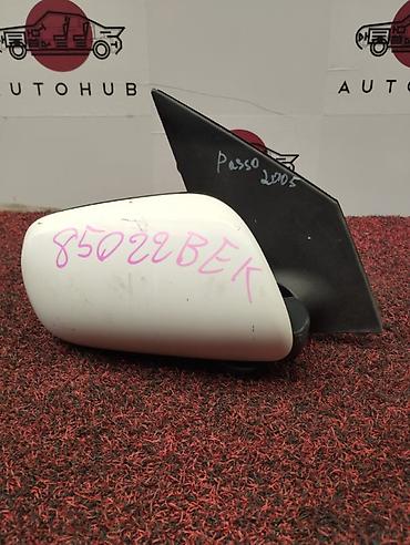 pass: Зеркало боковое правое для Toyota Passo KGC10, год 2007 — 1