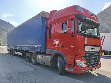 daf xf: Тягач, DAF, 2020 г., Тентованный — 9