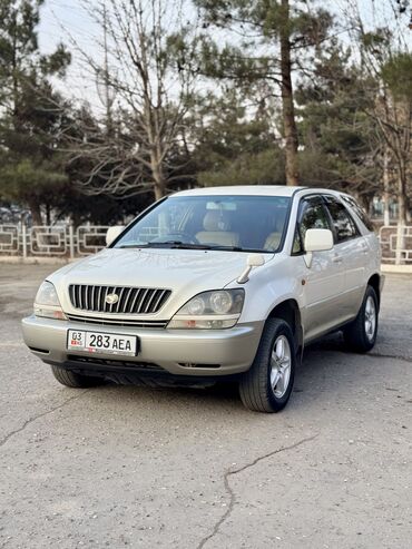 Toyota: Toyota Harrier: 2000 г., 3 л, Автомат, Бензин, Кроссовер