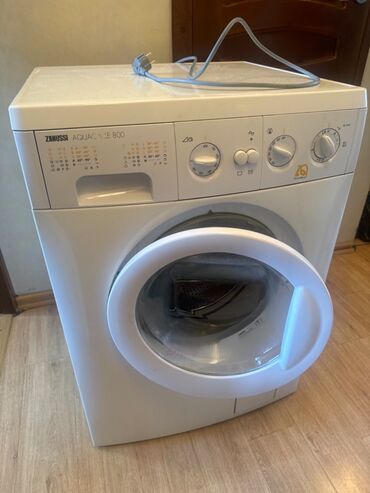 плесос для дома: Кир жуучу машина Zanussi, Колдонулган, Автомат