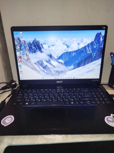 Masaüstü kompüterlər və iş stansiyaları: Acer Extensa 15 noutbuku Xüsusiyyətlər: - Model: Acer Extensa 15