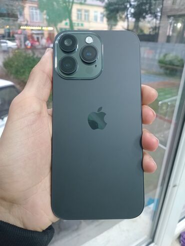 Apple iPhone: IPhone 16 Pro Max, 1 TB, Black Titanium, Zəmanət, Face ID