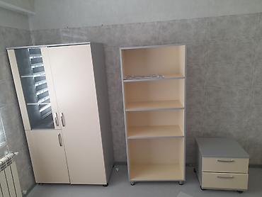 Ofis mebeli: Universal mebel dolab dəsti. Dest veya ayri ayri verilir. unvan hezi — 3