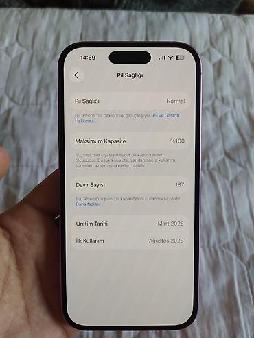Apple iPhone: IPhone 16, 128 GB, Çəhrayı, Face ID — 6