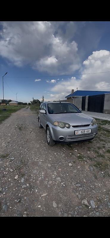 тойота bz4: Honda HR-V: 2002 г., 1.6 л, Автомат, Бензин, Кроссовер — 1
