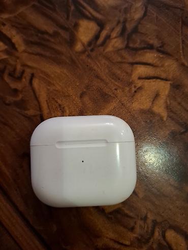 Qulaqcıqlar: İşlənmiş Simsiz (Bluetooth) Qulaqcıqlar, Apple, rəng - Ağ — 3