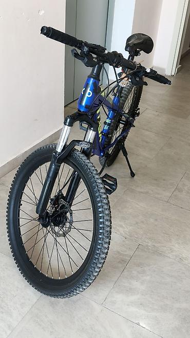 İdman velosipedləri: ⭕TƏCİLİ SATILIR⭕HƏLƏ SATILMAYIB Dağ velosipedi – 24” təkərli — 3