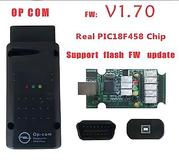 Alati za automobile: Novo - Opcom V1.70 OBD2 sa PIC18F458 Cipom Opis: OPCOM dijagnostički — 7