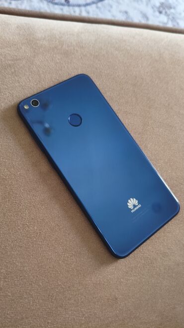 core i5 ноутбук цена: Huawei P8 Lite 2017, Колдонулган, 16 ГБ, түсү - Көк, 1 SIM