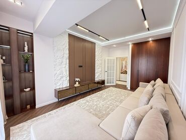 снять жилье в кыргызстане: 2 комнаты, 46 м², Элитка, 10 этаж, Евроремонт