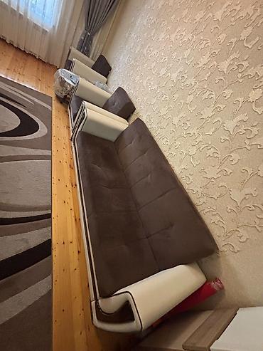Divan və kreslo dəstləri: Yeni, Divan, 2 kreslo, Bazalı, Açılan — 4