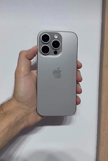 ucuz iphone telefonlar: 128 GB, Natural Titanium, Face ID — 6