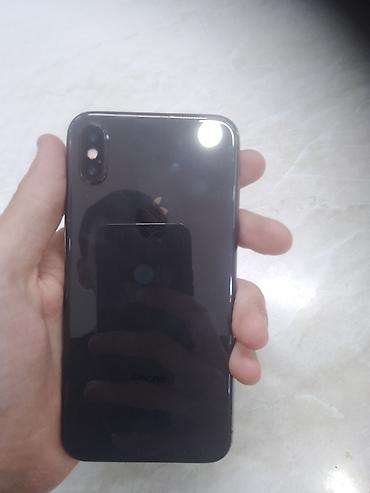 apple i̇pad: IPhone X, 64 GB, Black Titanium, Face ID — 2