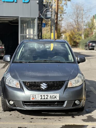 Suzuki: Suzuki SX4: 2008 г., 1.6 л, Автомат, Бензин, Седан